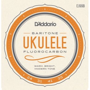 D'Addario EJ99B Ukulele Baritone Carbon